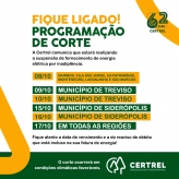 Programação de Corte