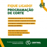 Programação de Corte