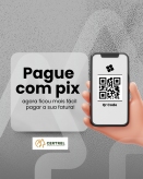 Novidade! Pagamento via pix