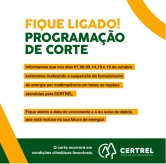 Programação de Corte