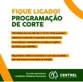 Programação de Corte