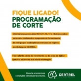 Programação de Corte