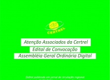 Edital de Convocação Assembléia Geral Ordinária Digital