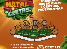 Ganhadores Sorteio Natal Certrel