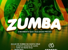 Aulas de Zumba na Santa Cruz