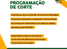Programação de Corte