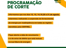 Programação de Corte