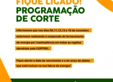 Programação de Corte