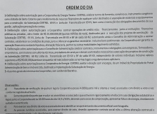 Edital da Assembleia Geral Extraordinária 2025