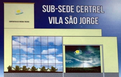 CERTREL INICIA CONSTRUÇÃO DE SUB-SEDE NO BAIRRO VILA SÃO JORGE