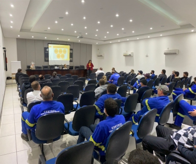 Setembro Amarelo é tema de encontro com colaboradores