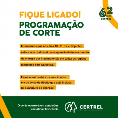 Programação de Corte