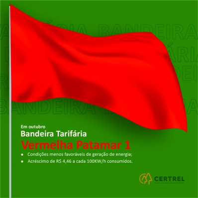 Bandeira Tarifária do Mês