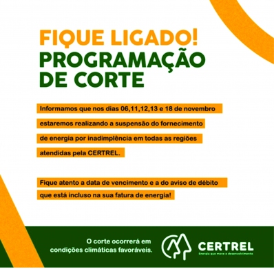 Programação de Corte