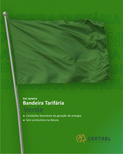 Bandeira Tarifária do Mês