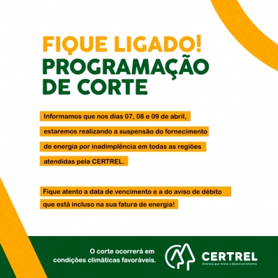 Programação de Corte