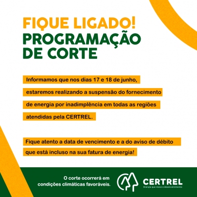 Programação de Corte